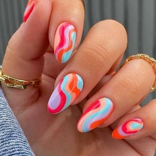 Trendy Fun Cute Nails