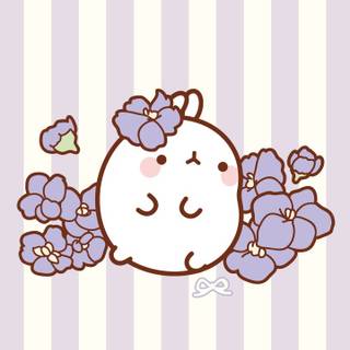 Molang periwinkle