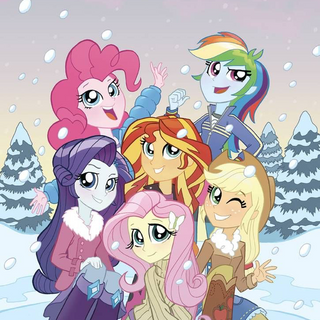 My Little Pony Equestria Girls winter