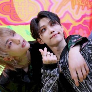 stray kids(felix and hyunjin