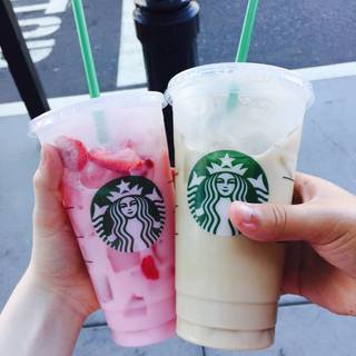 Starbucks Drinks:)