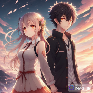 Anime Couple
