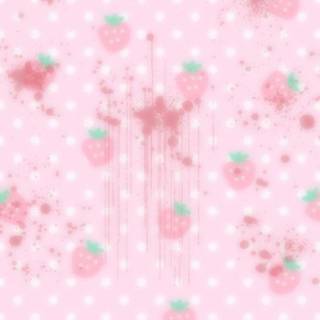 Strawberry Blood Phone Wallpaper