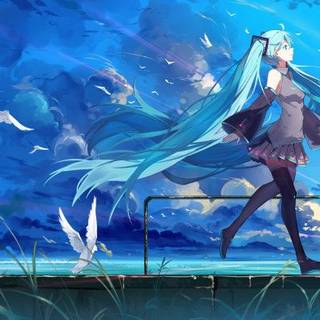 Miku Walking By The Bay