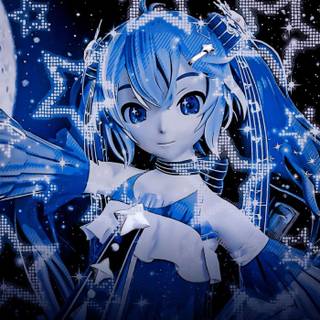 Hatsune Miku Star Profile Picture