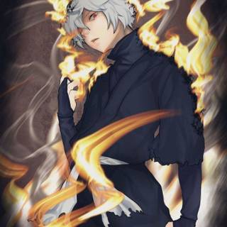 Gabimaru Phone Wallpaper