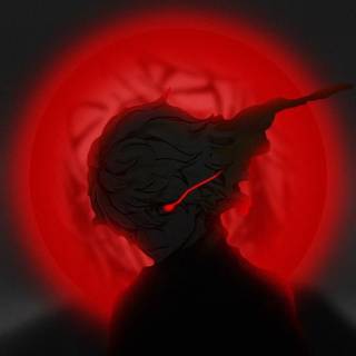 Evil Gabimaru Phone Wallpaper