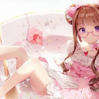 Strawberry Shortcake Anime Girl