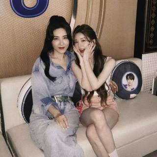 My new girlfriend and her mom