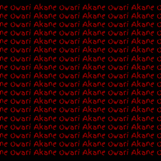 Owari Wallpaper (Do Not Repost) (Art Credits: robophobic. )