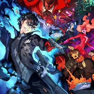 Joker and Arsene