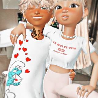 Me and My BF On Zepeto
