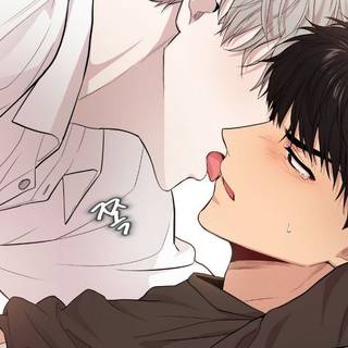 Me and Levi Kissing