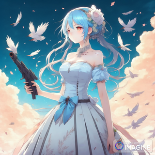 Anime Girl Getting Revenge at Her Wedding