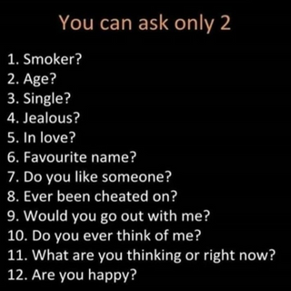 Ask Me Questions 