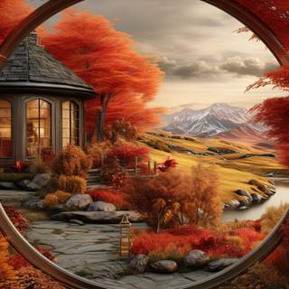 Serene Mountain Retreat