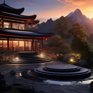 Serene Mountain Retreat