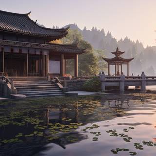 Serene Mountain Retreat