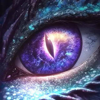 dragon eye