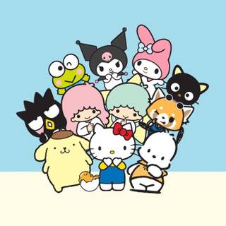 Hello kitty and Friends