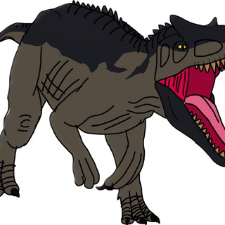 Jurassic World allosaurus v2 render 1