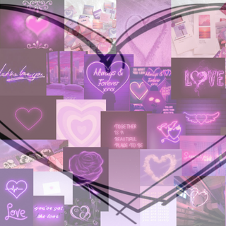 purple aesthetic