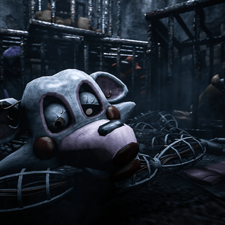 Mangle broken down