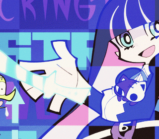 Panty and Stocking GIF Desktop Wallpaper - Stocking