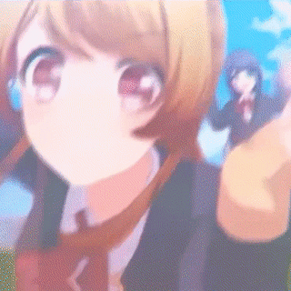 Anime Girl Gang Edit GIF Desktop Wallpaper