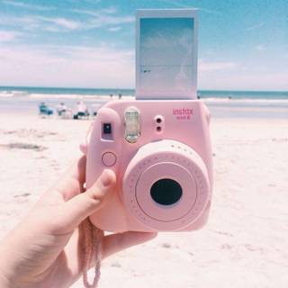 Aesthetic Polaroid Camera