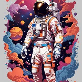 Astronaut art 1