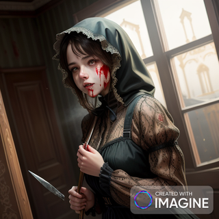 Gorgeous Anime Serial Killer