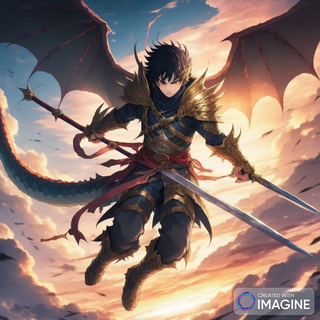 The Anime Dragon Empire King