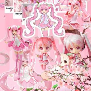 Sakura Miku Collage 