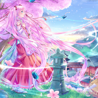Japanese Culture Sakura Miku