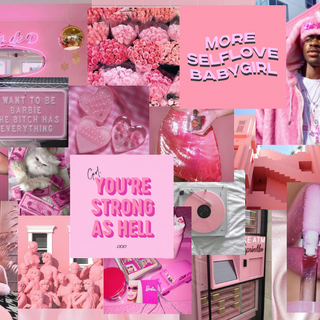 Pink Grudge Wallpaper 