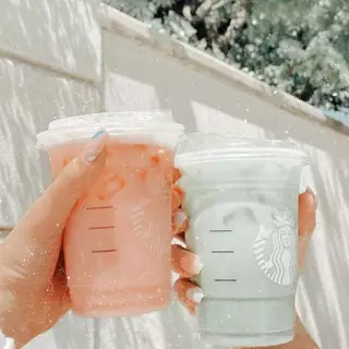 Yummy Starbucks - credit to Sawyer