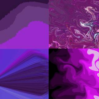 All purple ppuurrppllee