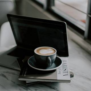 Coffee and Computer