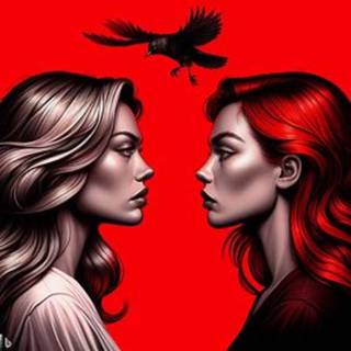 "A little bird" book cover, quotev