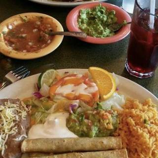 Me and Rain got some Mexican food 