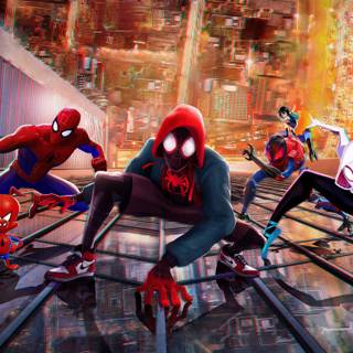 Spiderman spider-team