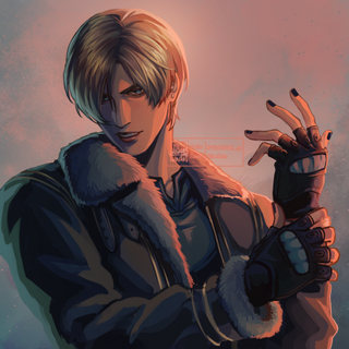 Leon S. Kennedy From RE4
