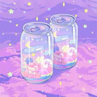 Kirby star drink