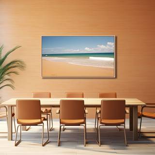 Collaboration in Modern Meeting Room