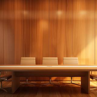 Collaboration in Modern Meeting Room