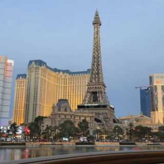 My man so happy we in Las Vegas 