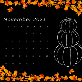 November calendar