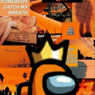 Orange Among Us