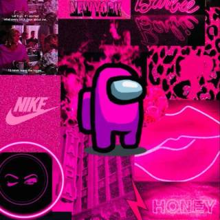 Pink Among Us